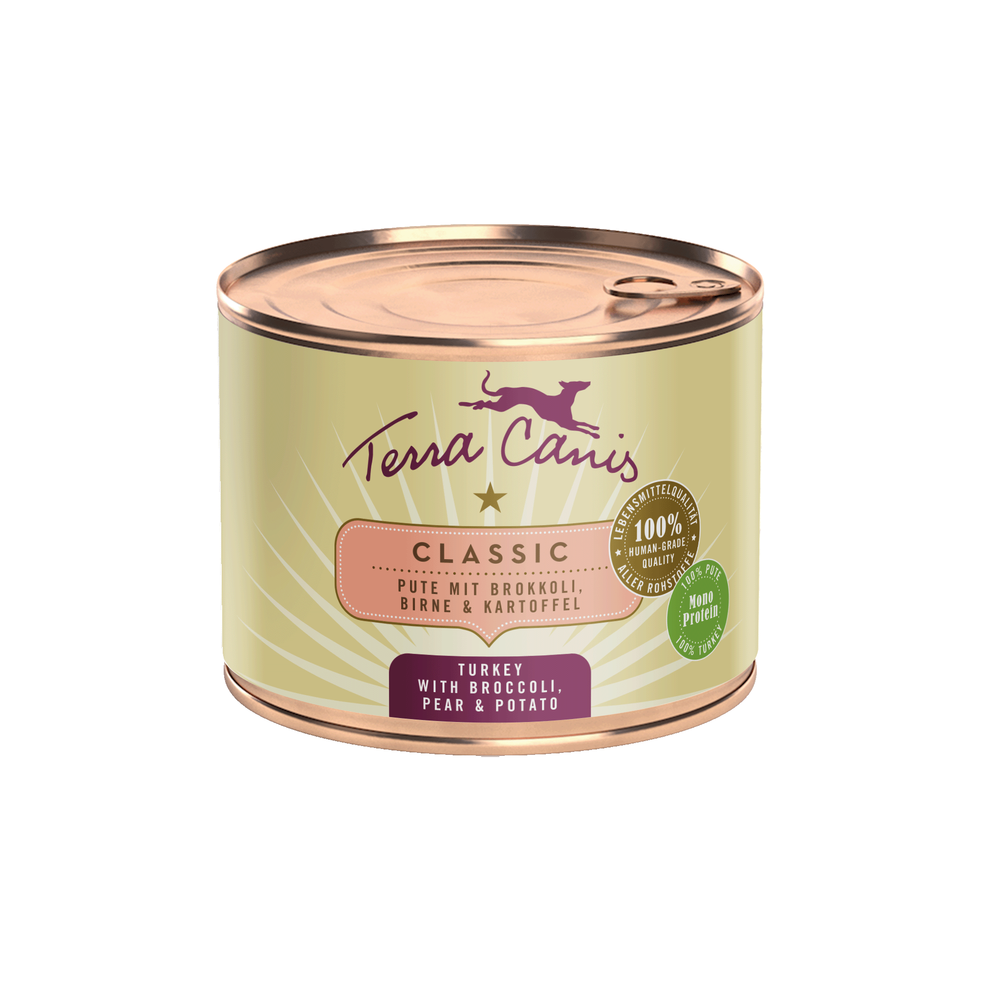 Terra Canis Classic | Pute mit Brokkoli, Birne und Kartoffel 200g