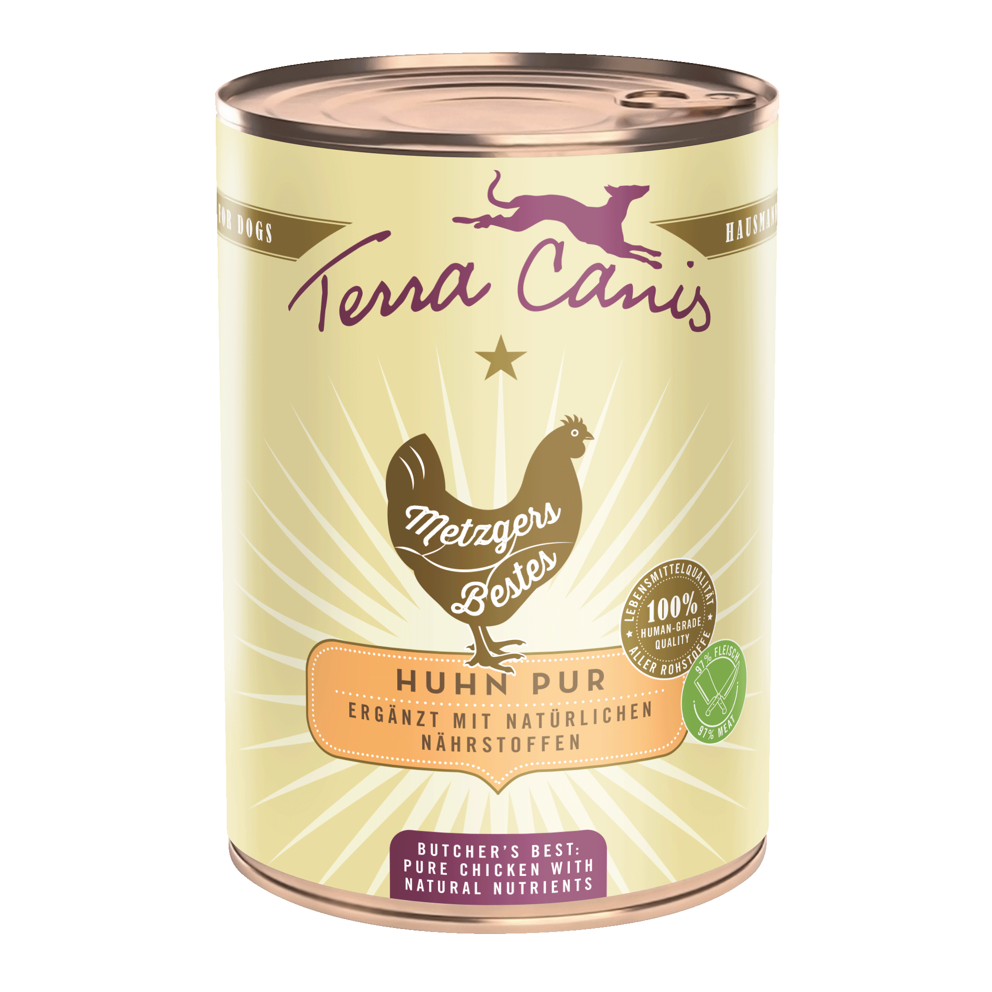 Terra Canis Metzgers Bestes | Huhn Pur 400g