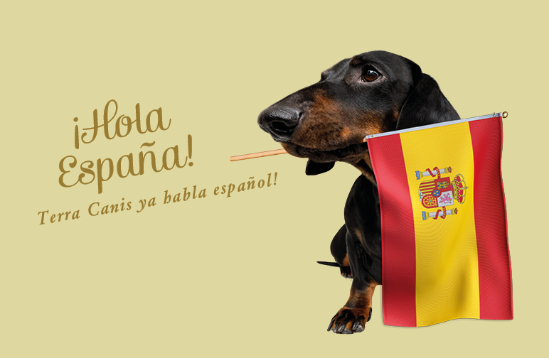 Hola España!- Terra Canis ya habla español