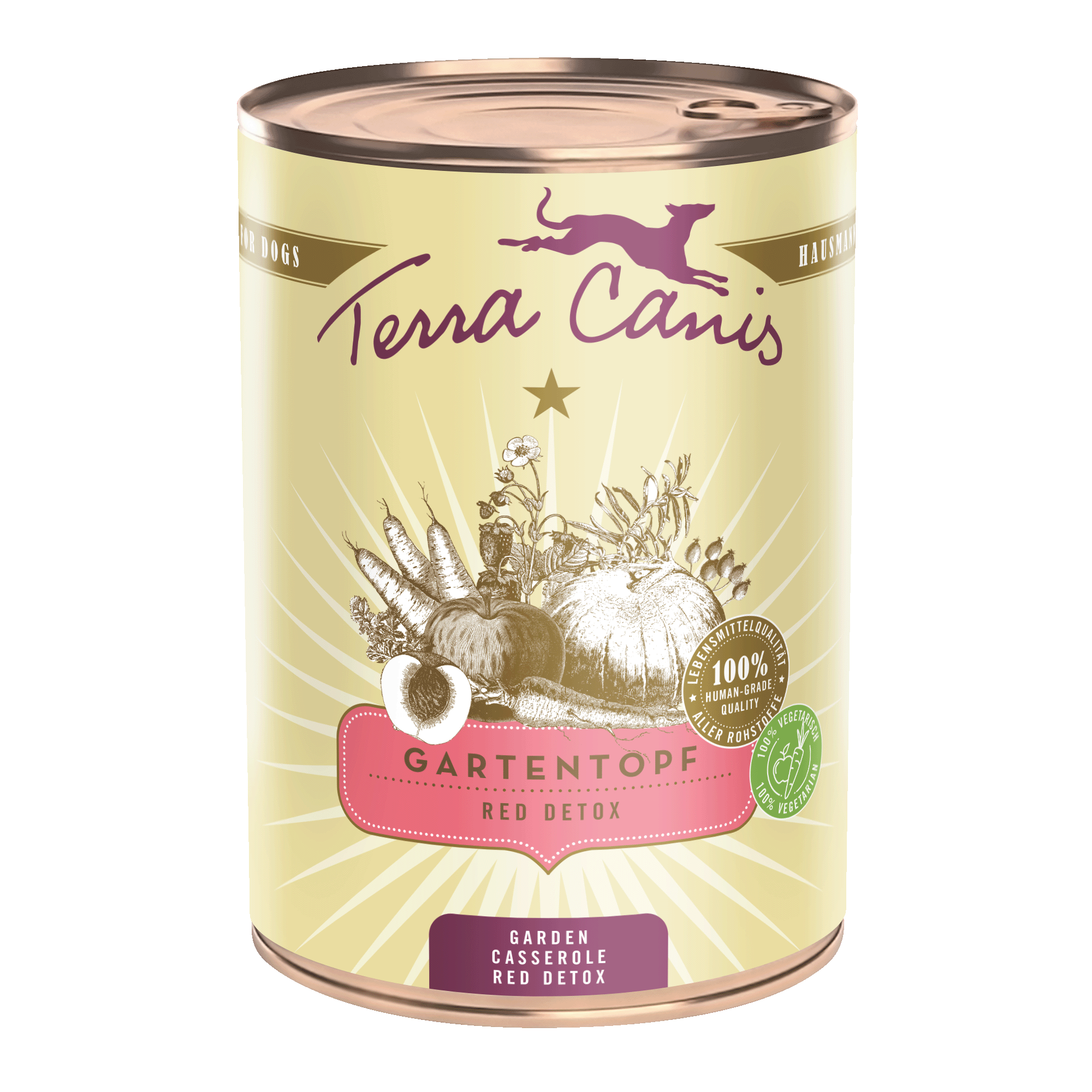 Terra Canis Gartentopf | Red Detox 400g