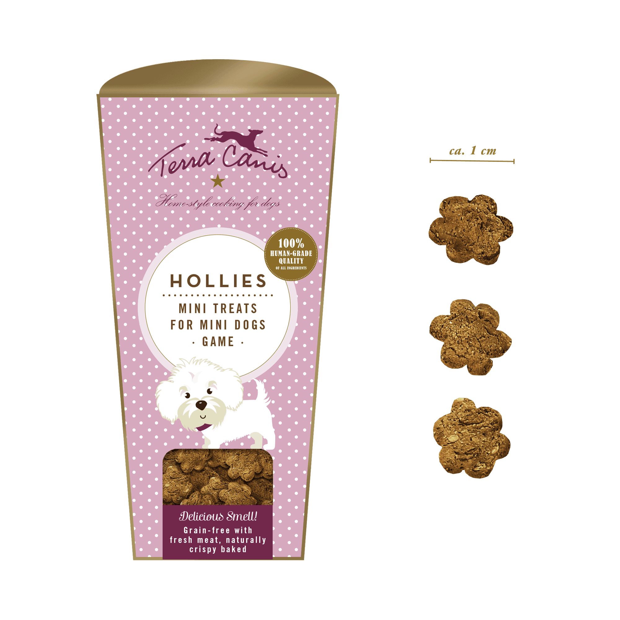 Terra Canis | MINI TREATS: Hundekekse Wild