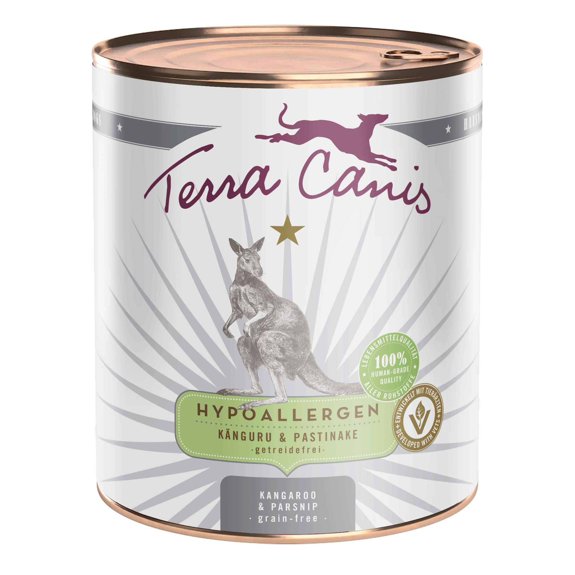 Terra Canis Hypoallergen | Känguru mit Pastinake 800g