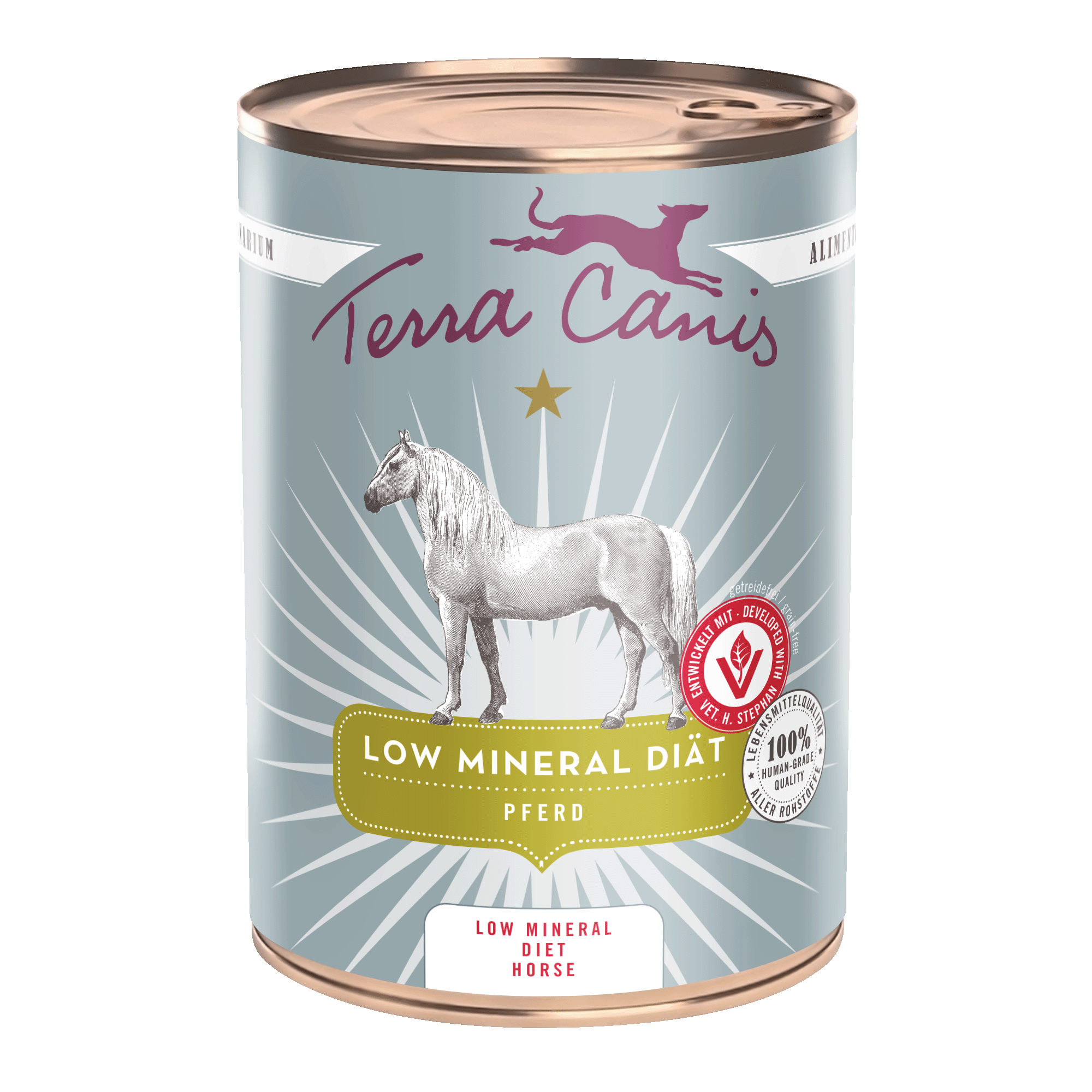 Terra Canis Low Mineral-Diät | Pferd 400g