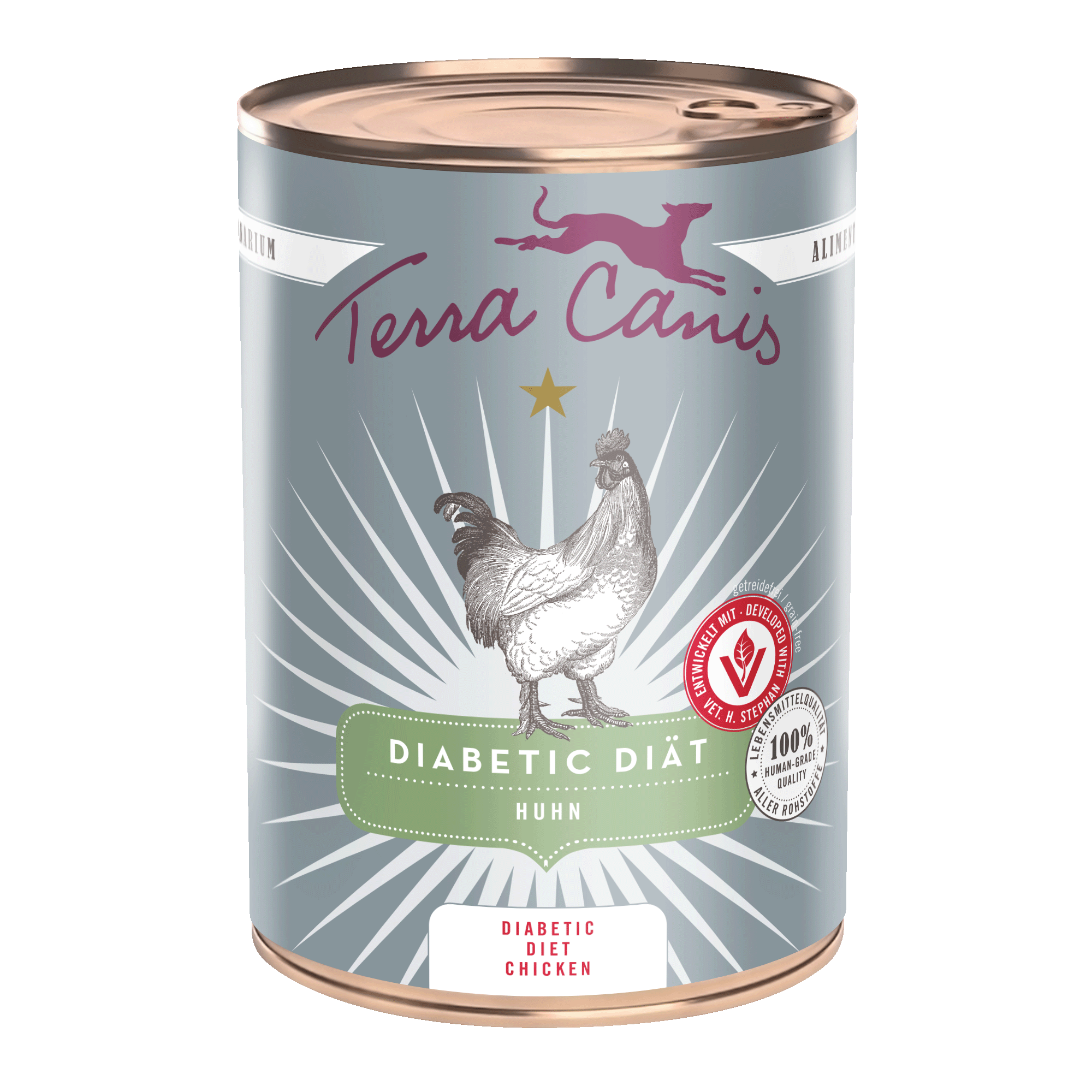 Terra Canis Diabetic-Diät | Huhn 400g