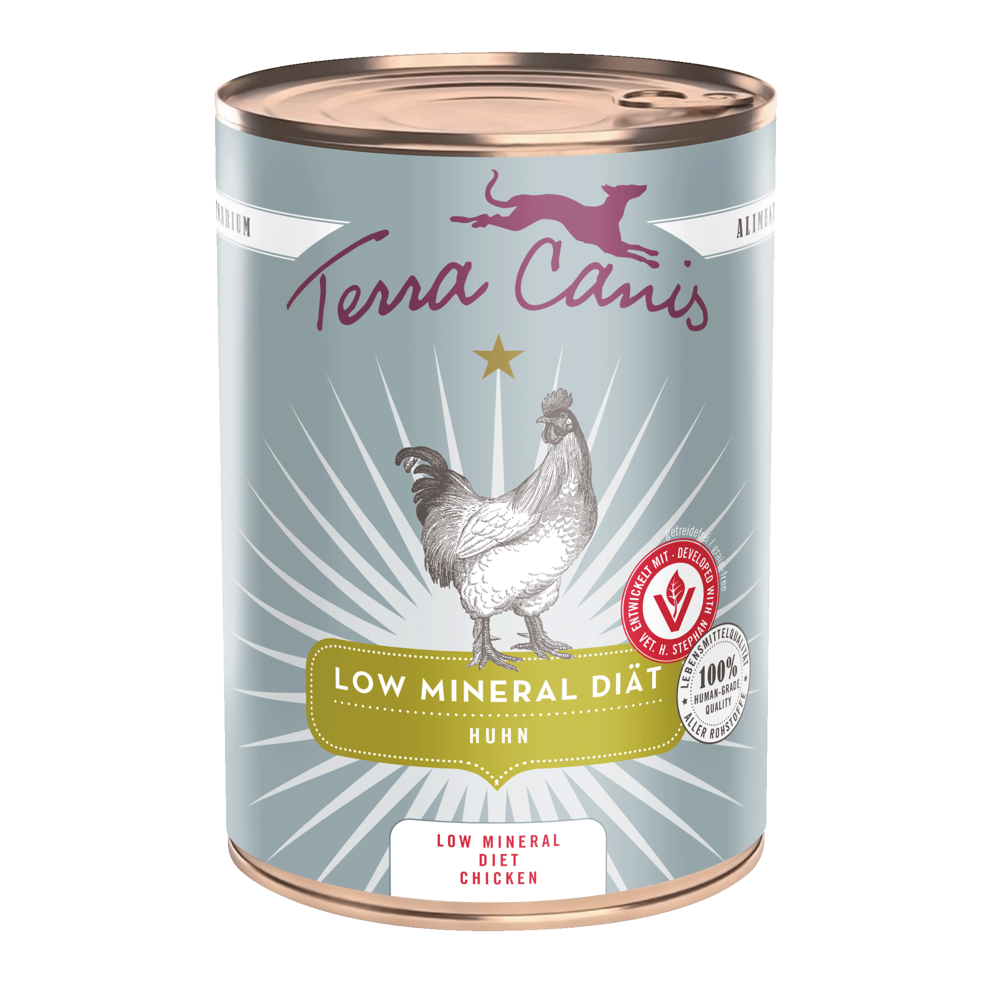 Terra Canis Low Mineral-Diät | Huhn 400g