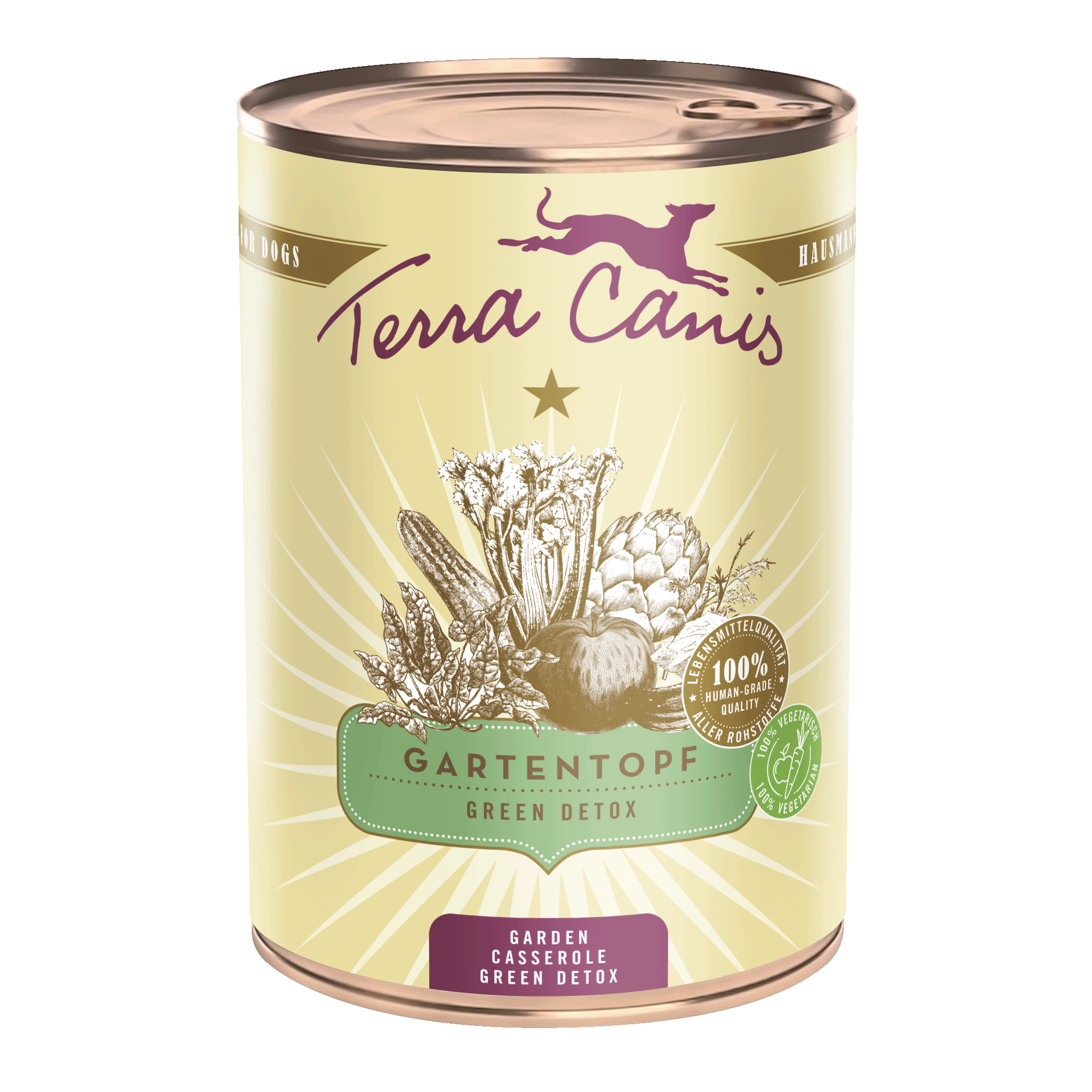 Terra Canis Gartentopf | Green Detox 400g