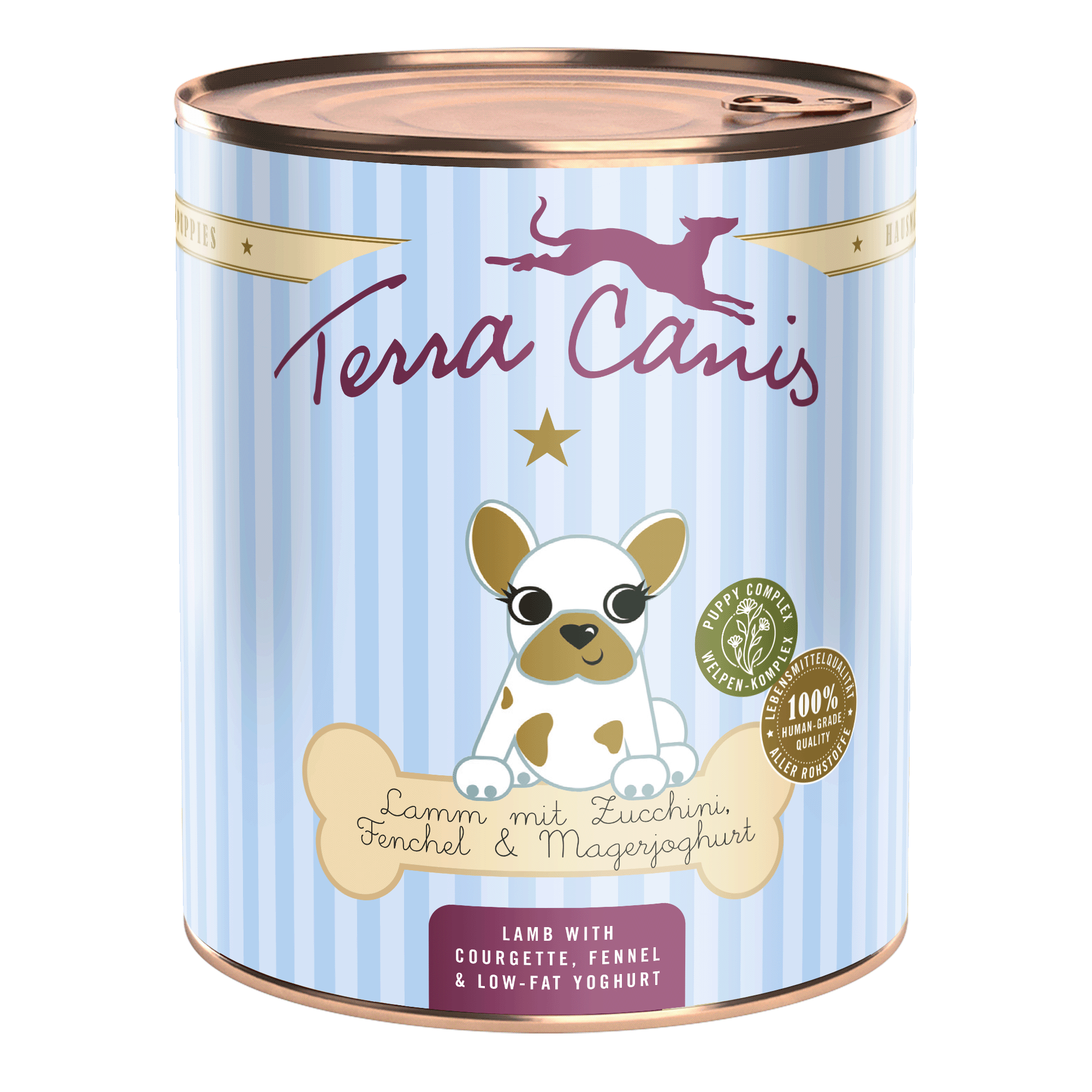 Terra Canis Welpe | Lamm mit Zucchini, Fenchel und Magerjoghurt  800g