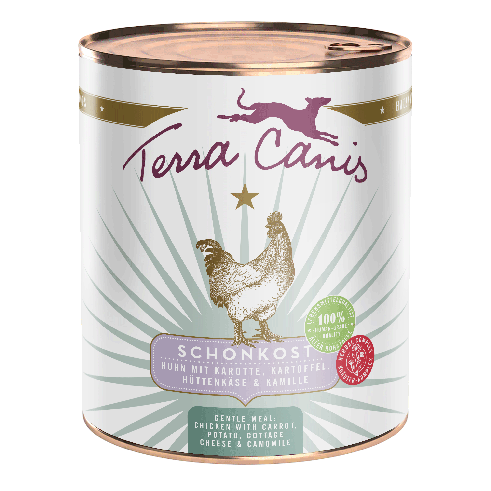 Terra Canis Schonkost | Magen-Darm-Schonkost, Huhn 800g