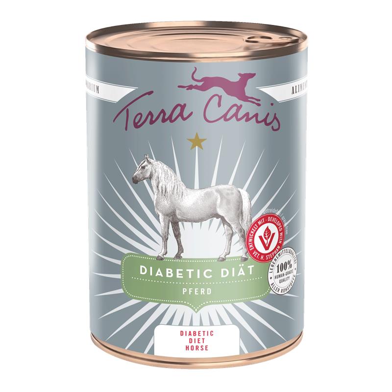 Terra Canis Diabetic-Diät | Pferd 400g