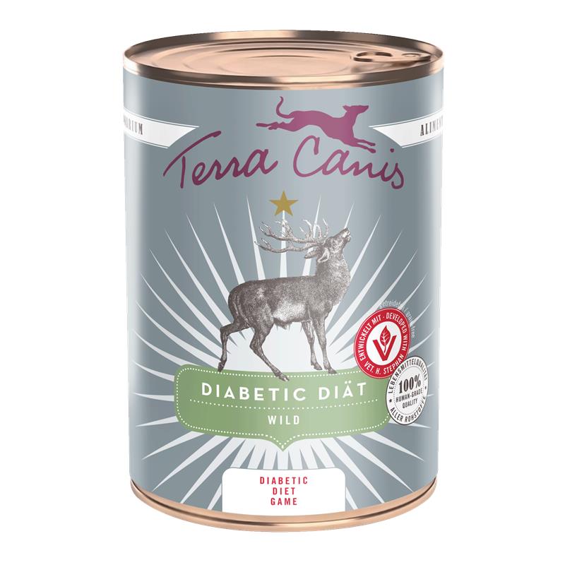 Terra Canis Diabetic-Diät | Wild 400g