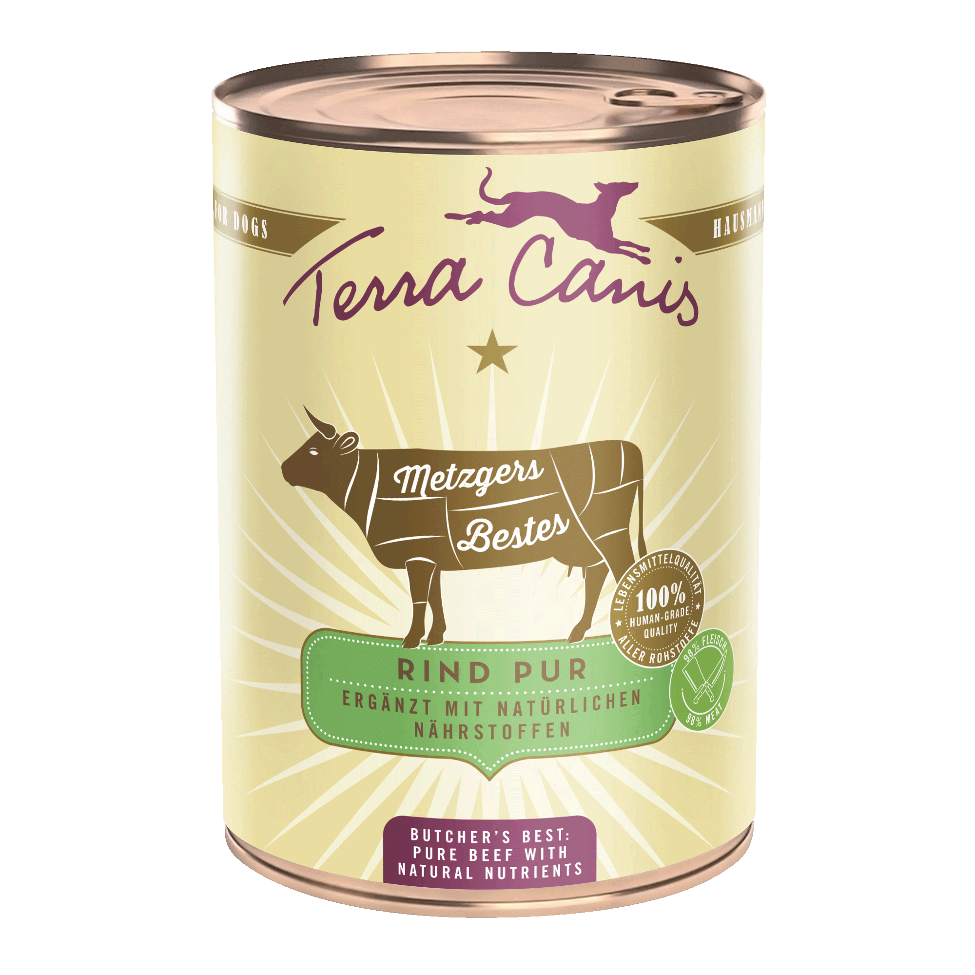 Terra Canis Metzgers Bestes | Rind Pur 400g